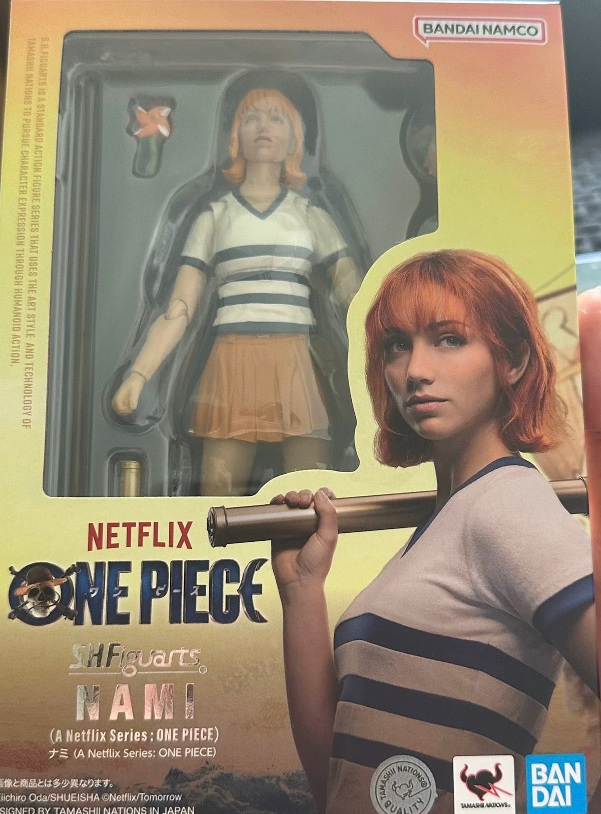 S.H.Figuarts One Piece - Netflix - Nami