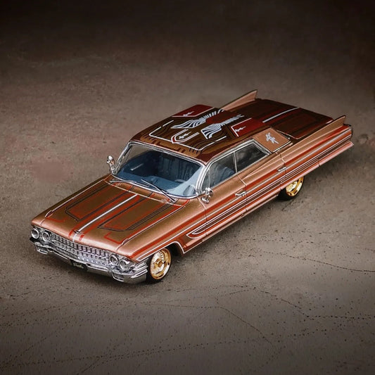 MK Miniatures 1:64 Cadillac DeVille American Style HEC Hangzhou 2025 Exclusive