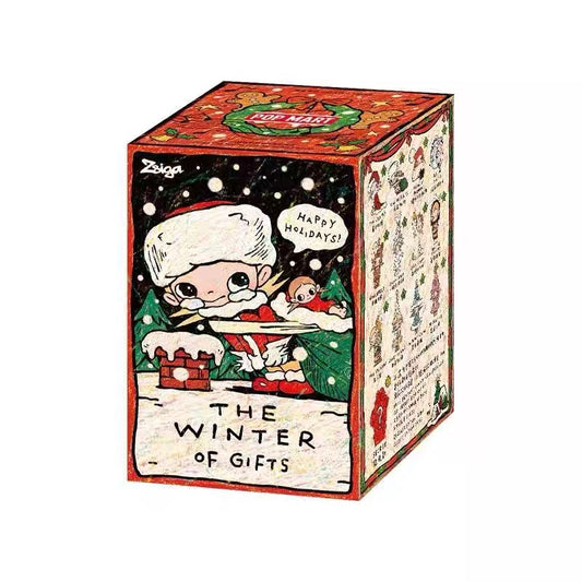 Popmart Zsiga The Winter of Gifts Series Blind Box 100% Authentic