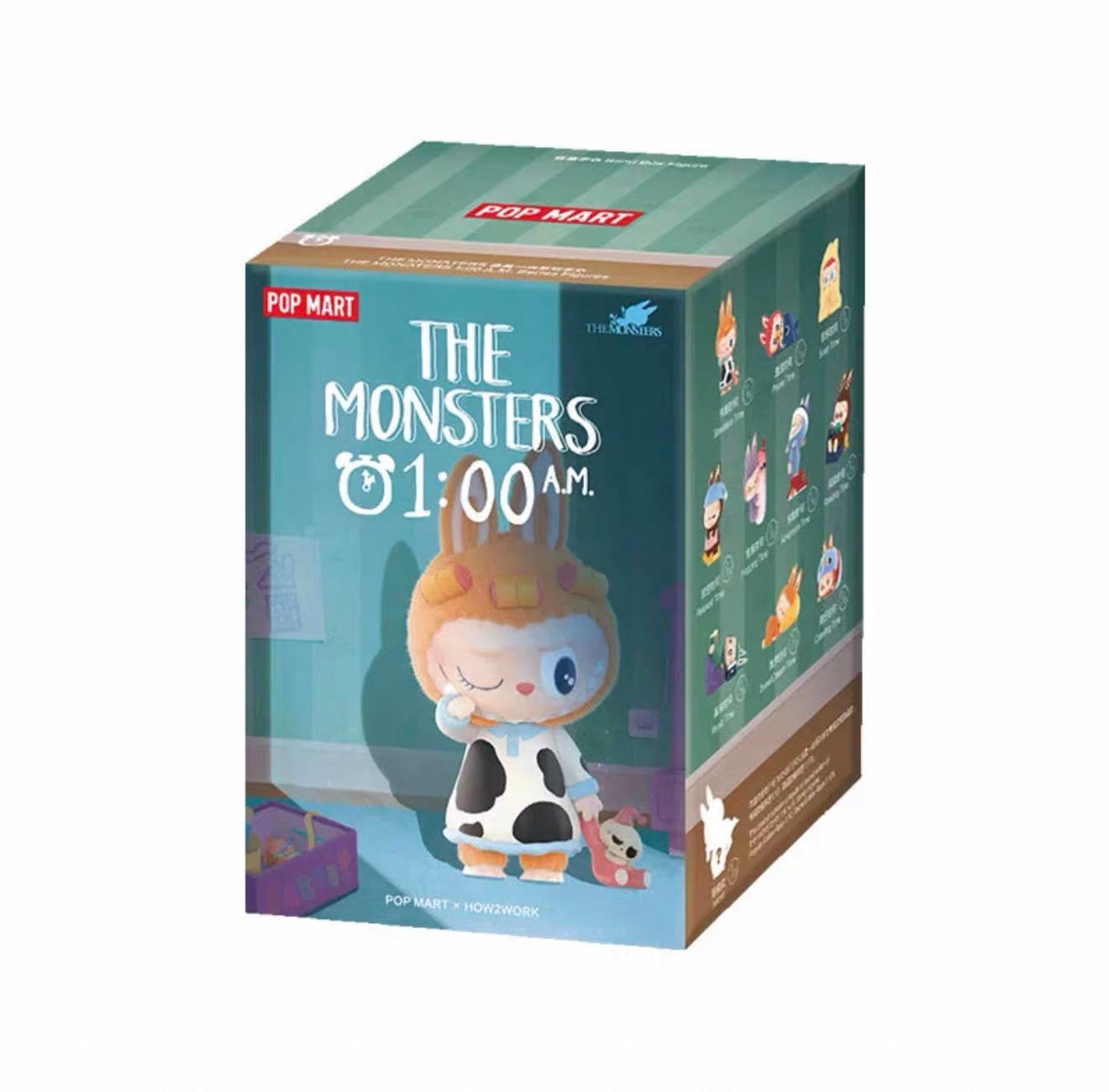 Popmart Labubu The Monsters 1 AM Series Blind Box 100% Authentic