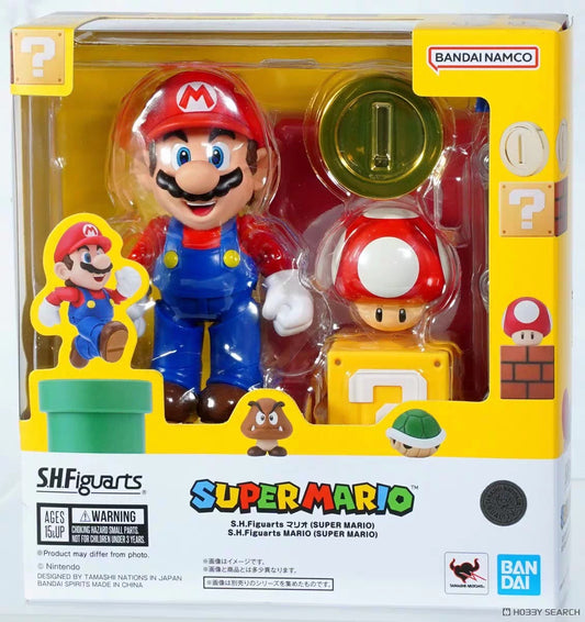 S.H.Figuarts SHF Super Mario Action Figures