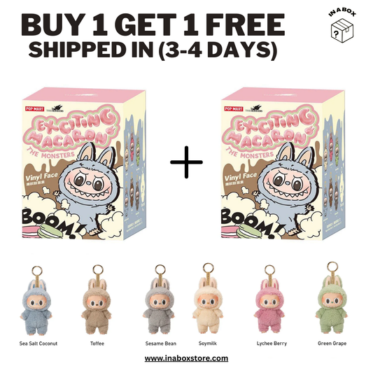 Labubu - The Monsters - Exciting Macaron - by Pop Mart 100% Authentic!