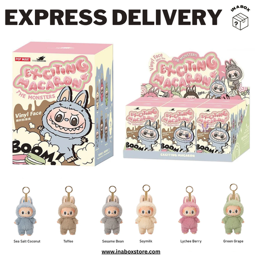 Labubu - The Monsters - Exciting Macaron - by Pop Mart 100% Authentic!