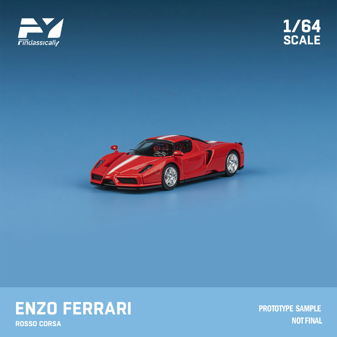 Finclassically 1:64 Enzo (2 Versions) RED and NFS POLICE