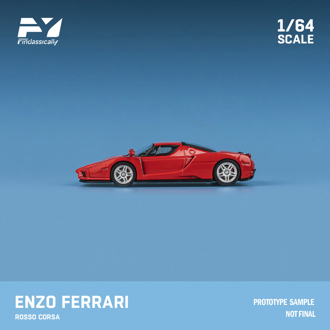 Finclassically 1:64 Enzo (2 Versions) RED and NFS POLICE