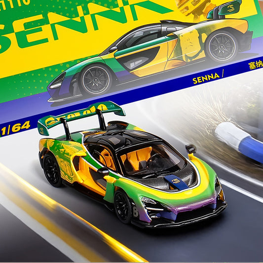 MASDI 1:64 Senna Yellow Green