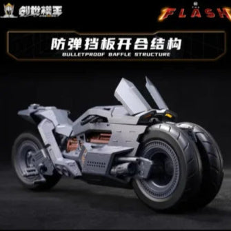 Modoking 1:12 Batman Batcycle (The Flash )