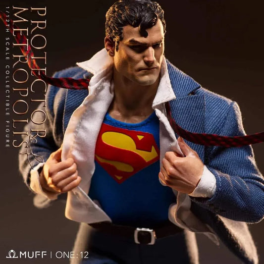 Muff Toys 1/12 Superman Clark Kent Protector De Metropolis