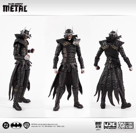 U-P-Finegures LPZZ Dark Nights: Metal/ The Batman Who Laughs- 1/12 Action Figure (Pre-Order)