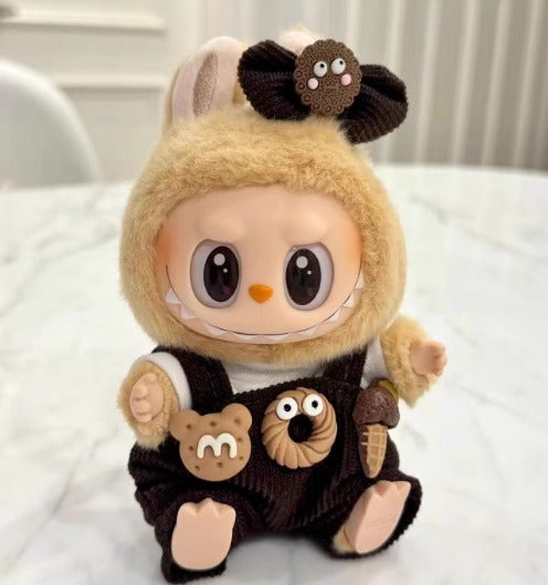 Popmart Labubu Vinyl Plush Clothes - 17cm Vinyl Outfit