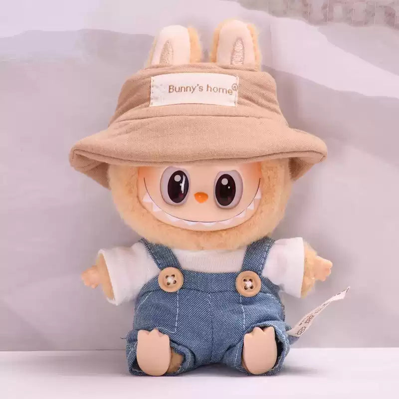 Popmart Labubu Vinyl Plush Clothes - 17cm Vinyl Outfit