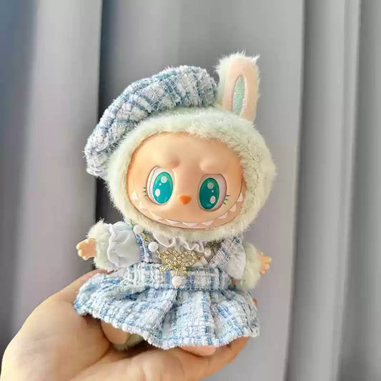 Popmart Labubu Vinyl Plush Clothes - 17cm Vinyl Outfit