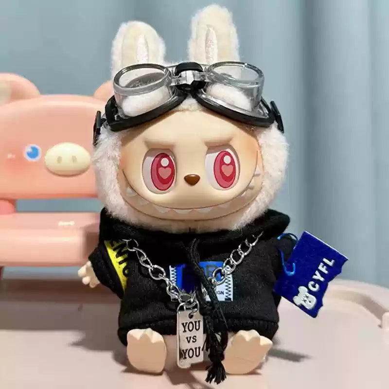 Popmart Labubu Vinyl Plush Clothes - 17cm Vinyl Outfit