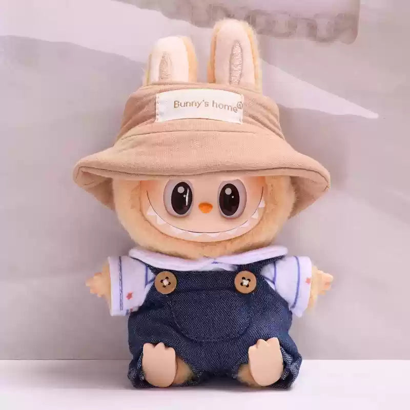 Popmart Labubu Vinyl Plush Clothes - 17cm Vinyl Outfit