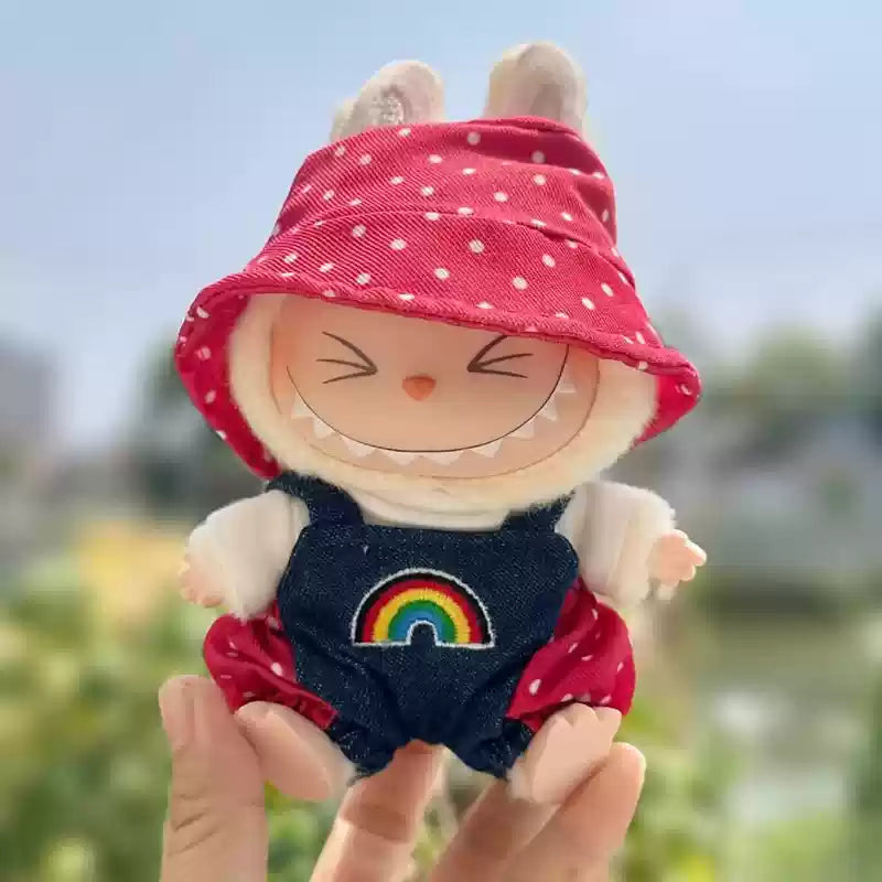 Popmart Labubu Vinyl Plush Clothes - 17cm Vinyl Outfit