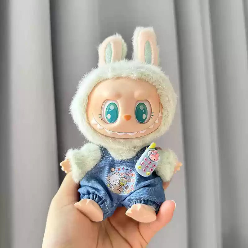 Popmart Labubu Vinyl Plush Clothes - 17cm Vinyl Outfit