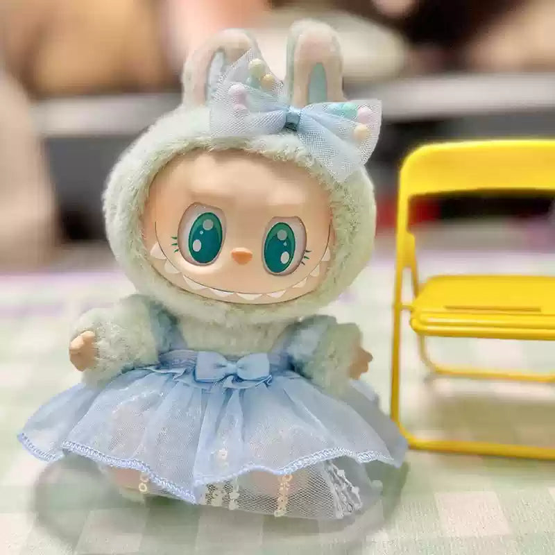 Popmart Labubu Vinyl Plush Clothes - 17cm Vinyl Outfit