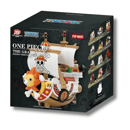 One Piece - The Grand Line Series Vehicles Blind box 100% Authentic by Popmart
