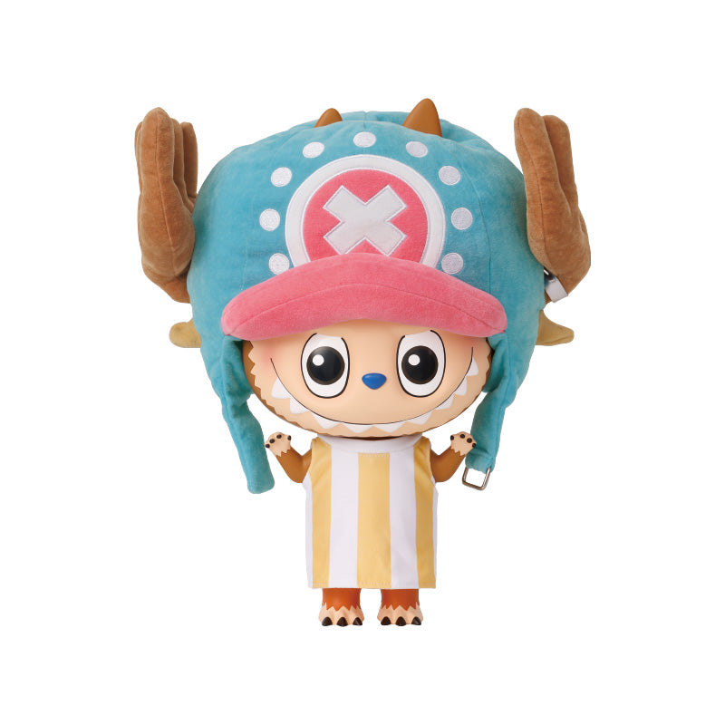 POPMART MEGA LABUBU 400% Tony Tony Chopper Limited Edition Collectible - 100% Authentic