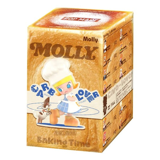 POP MART Molly Carb Lovers Series Blind Box  - 100% Authentic