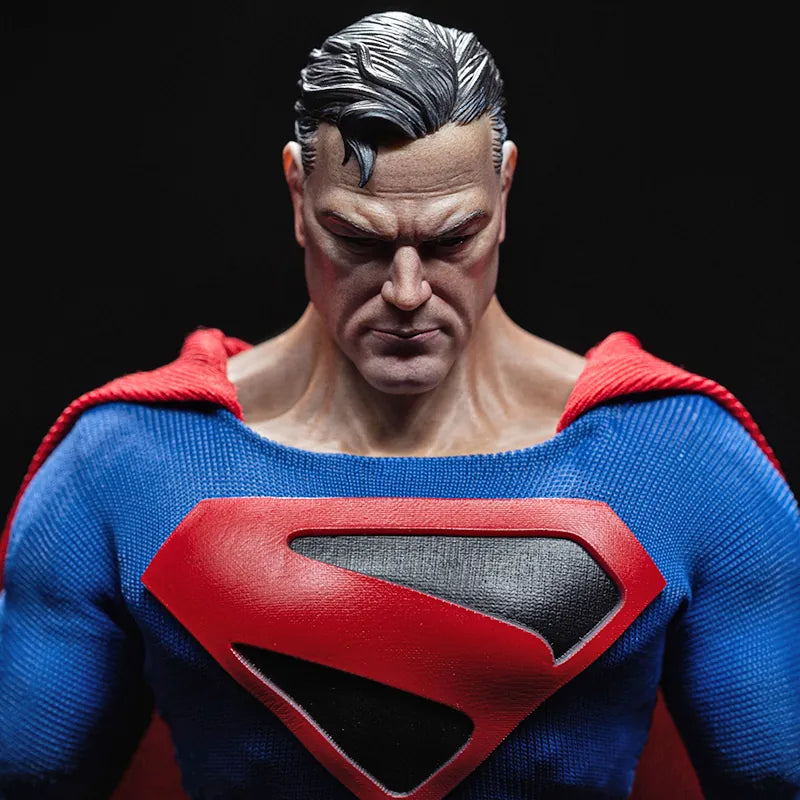 POP MART X Gong Studio 1/12 Kingdom Come Superman Action Figure (Regular Ver.)