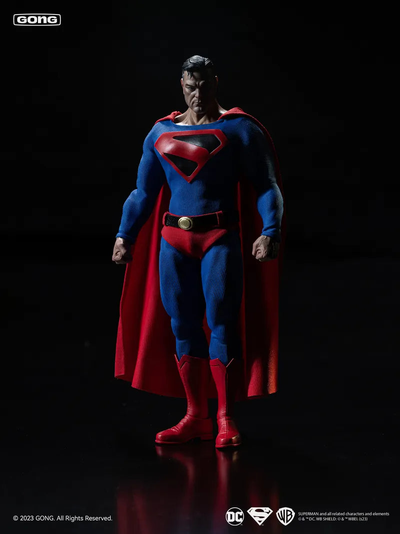 POP MART X Gong Studio 1/12 Kingdom Come Superman Action Figure (Regular Ver.)