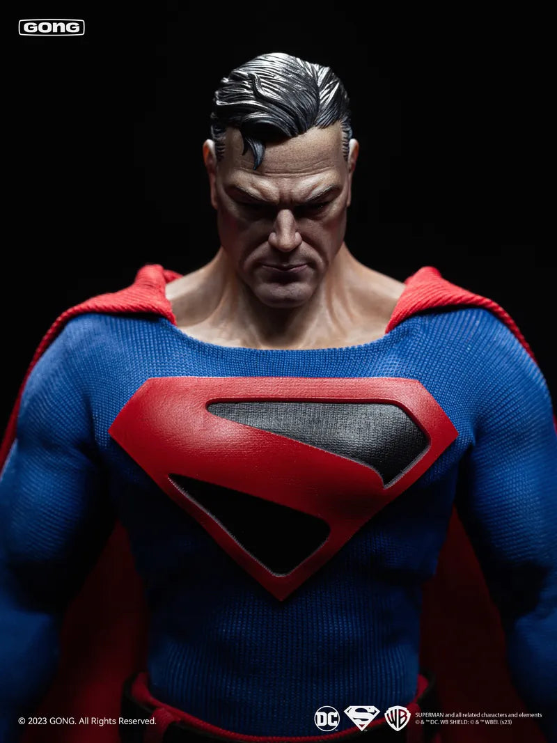 POP MART X Gong Studio 1/12 Kingdom Come Superman Action Figure (Exclusive)