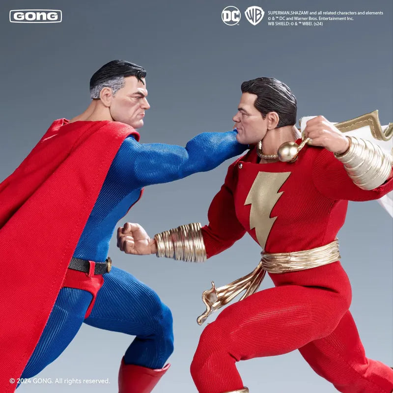 POP MART X Gong Studio 1/12 Kingdom Come Superman Action Figure (Exclusive)
