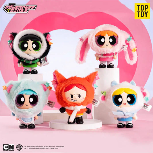 Powerpuff Girls Animal Cape Series Blind Box by Top Toy