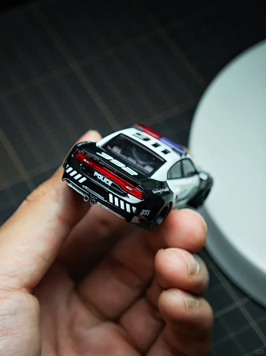 TimeMicro X PSC DESIGN 1:64 ”Charger "Brawler" LSPD