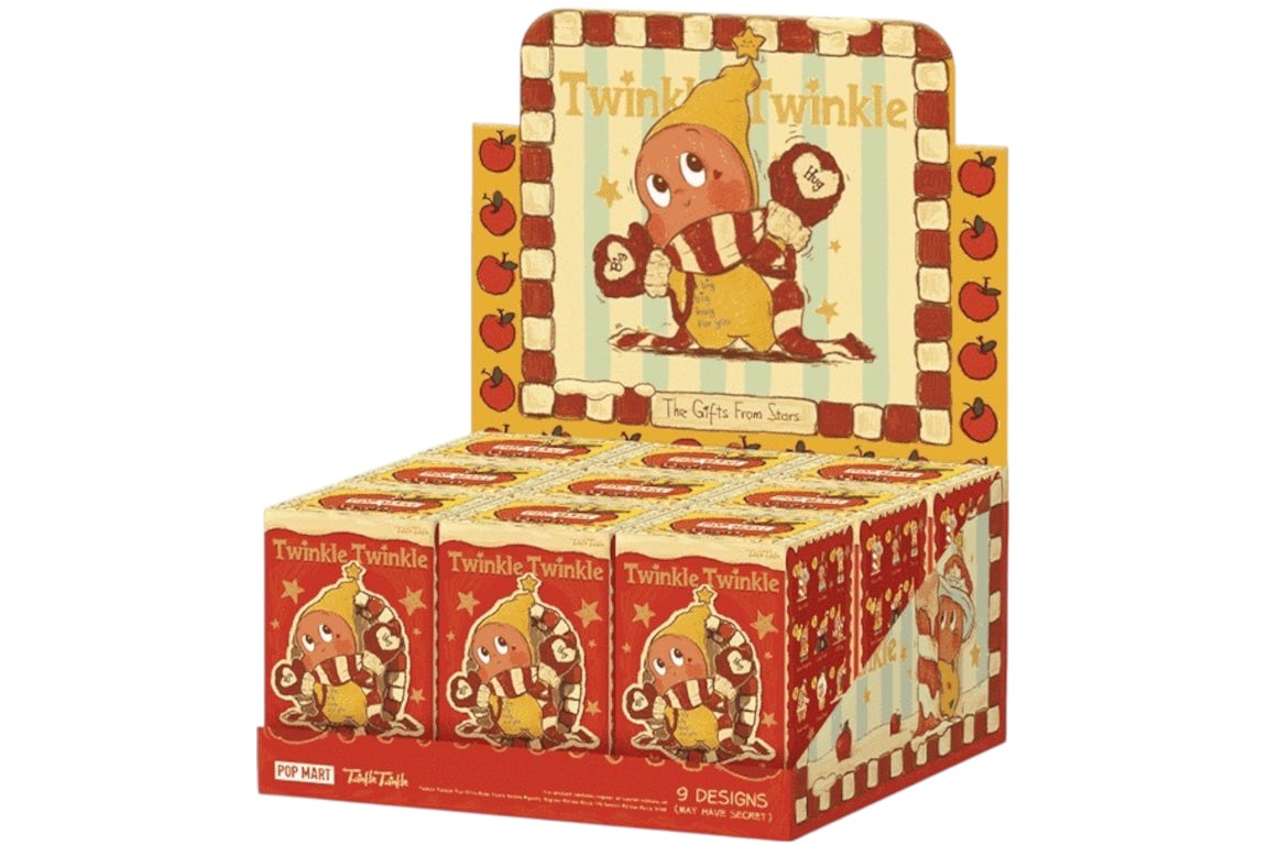 Pop Mart Twinkle Twinkle The Gifts From Stars Series Blind Box