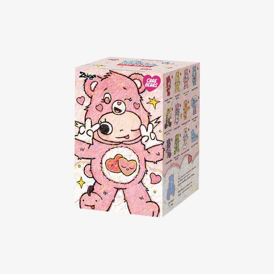 Pop Mart Zsiga x Care Bears Series Love-A-Lot Bear - 100% Authentic