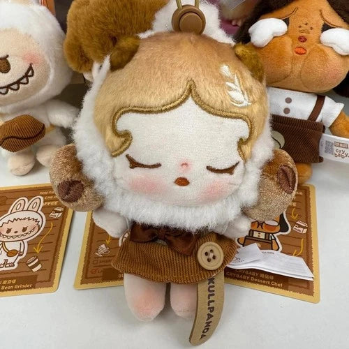 Pop mart Bubble Coffee Factory Series Plush Pendant Blind Box