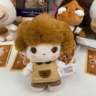 Pop mart Bubble Coffee Factory Series Plush Pendant Blind Box