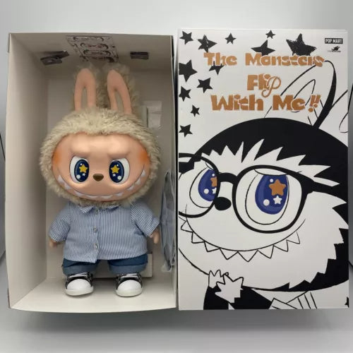 Popmart Labubu The Monsters Flip With Me Series - 100% Authentic