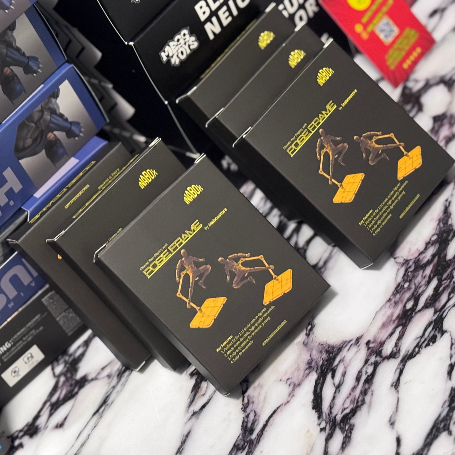 PoseFrame - 1/12 Action Figure Stand by InABox