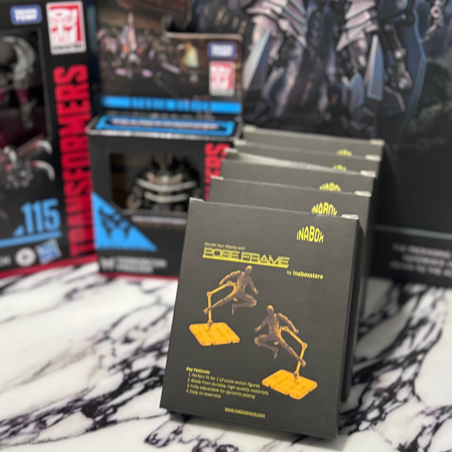 PoseFrame - 1/12 Action Figure Stand by InABox