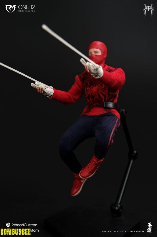 Remad Custom RM008 1/12 Spider Human Wrestler Spider Man