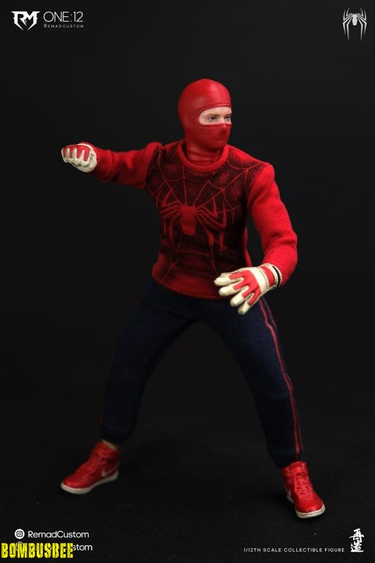 Remad Custom RM008 1/12 Spider Human Wrestler Spider Man