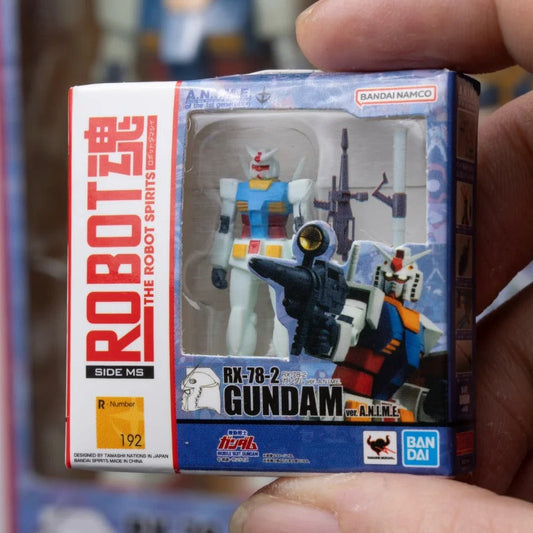 Miniature Mobile Suit Gundam Set of 4