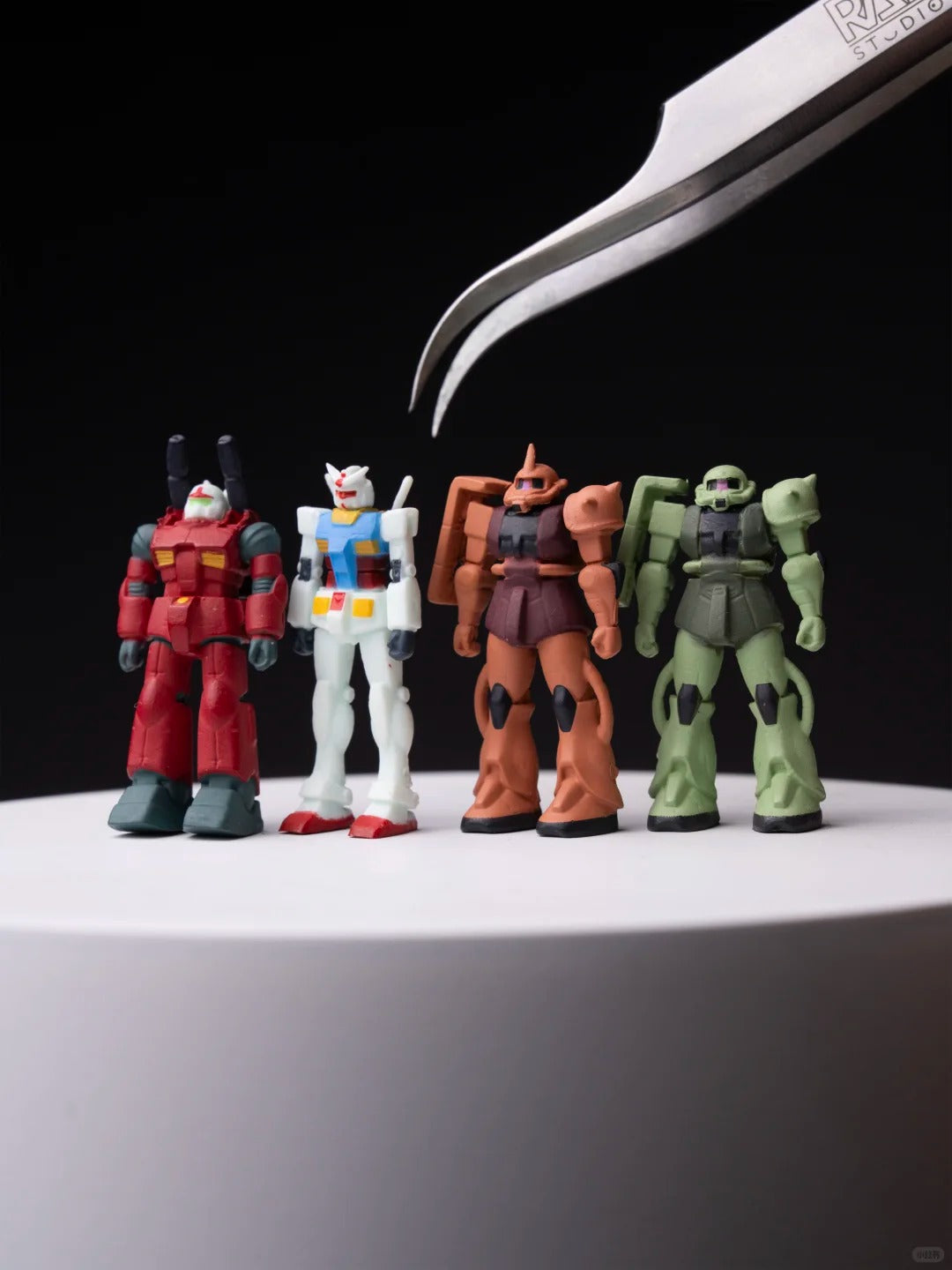 Miniature Mobile Suit Gundam Set of 4