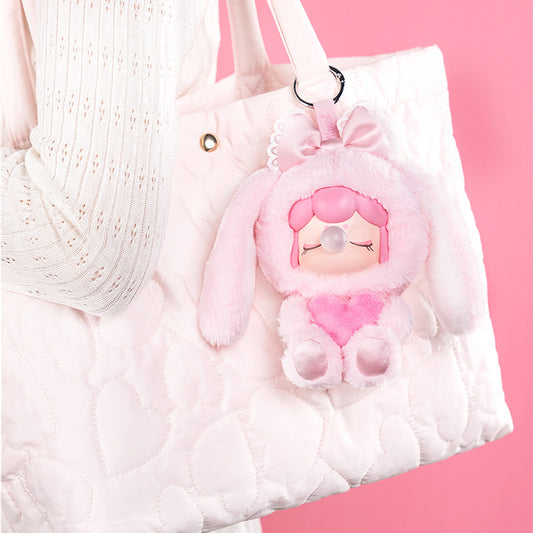 Rolife Nanci Love Bunny Plush Vinyl Pendant Limited Edition