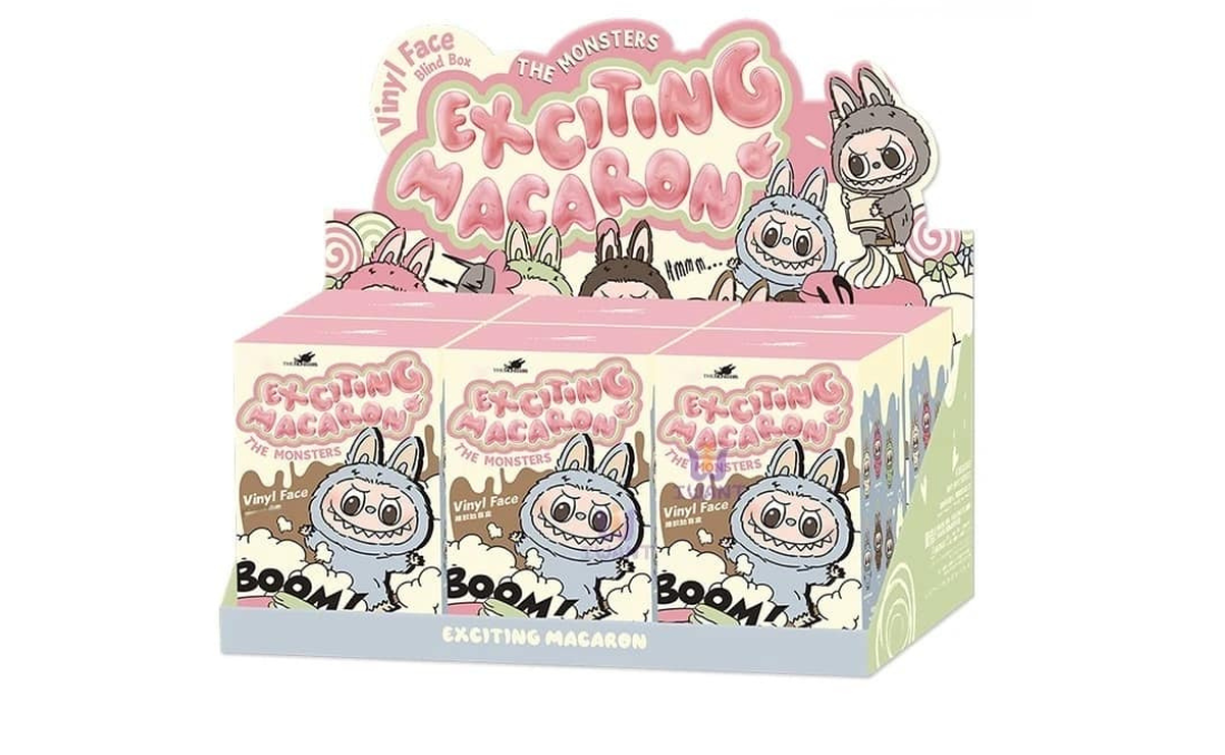 Labubu - The Monsters - Exciting Macaron - by Pop Mart 100% Authentic!