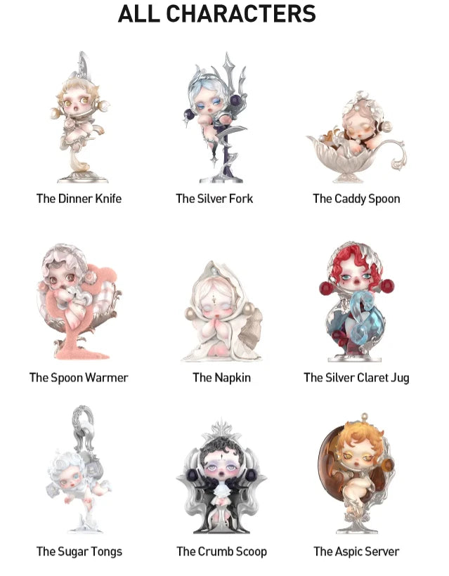 SKULLPANDA THE FEAST BEGINS SERIES FIGURES Bind Box by Popmart 100% Authentic