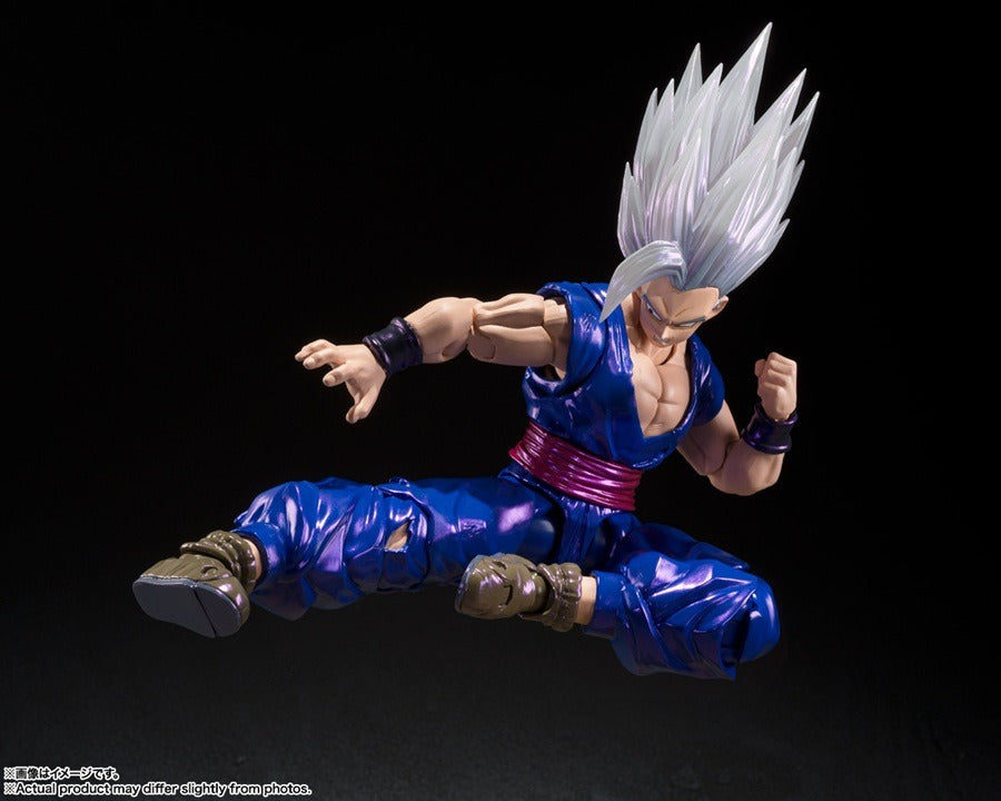 Son Gohan (Beast) SDCC Exclusive S.H. Figuarts | Bandai Tamashii Nations | Dragon Ball Super: Super Hero.