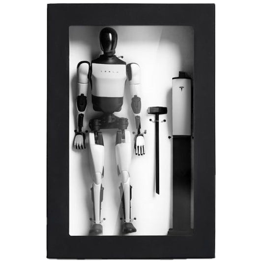 All New The Official Tesla Bot Action Figure