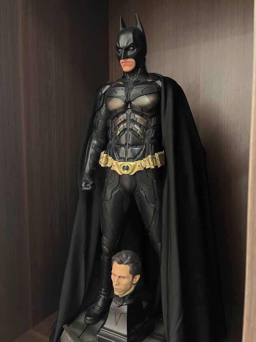 The Dark Knight - Bale Batman 1:3 Statue
