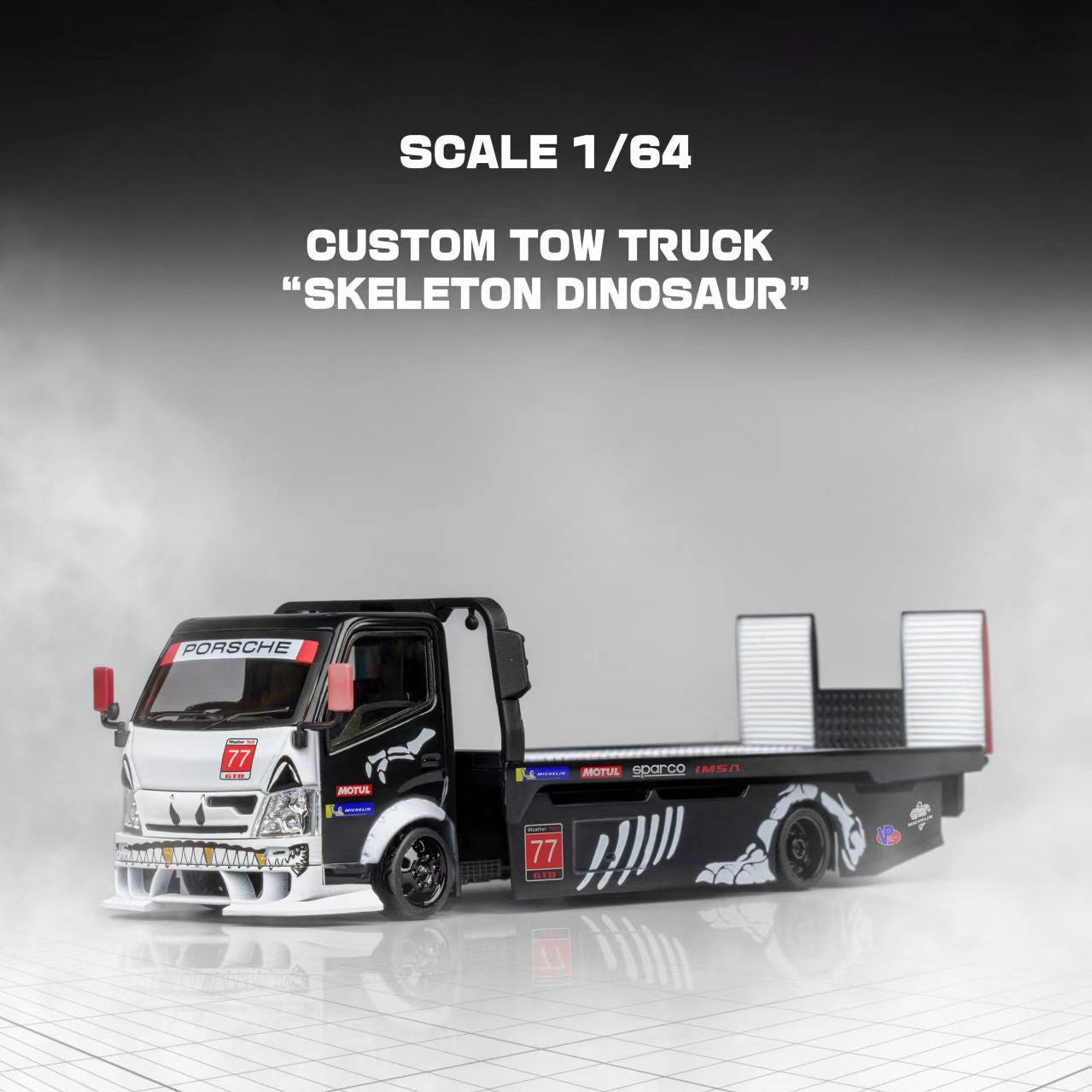 Preorder Mega Gear 1/64 Scale Alloy Tow Truck Car Model