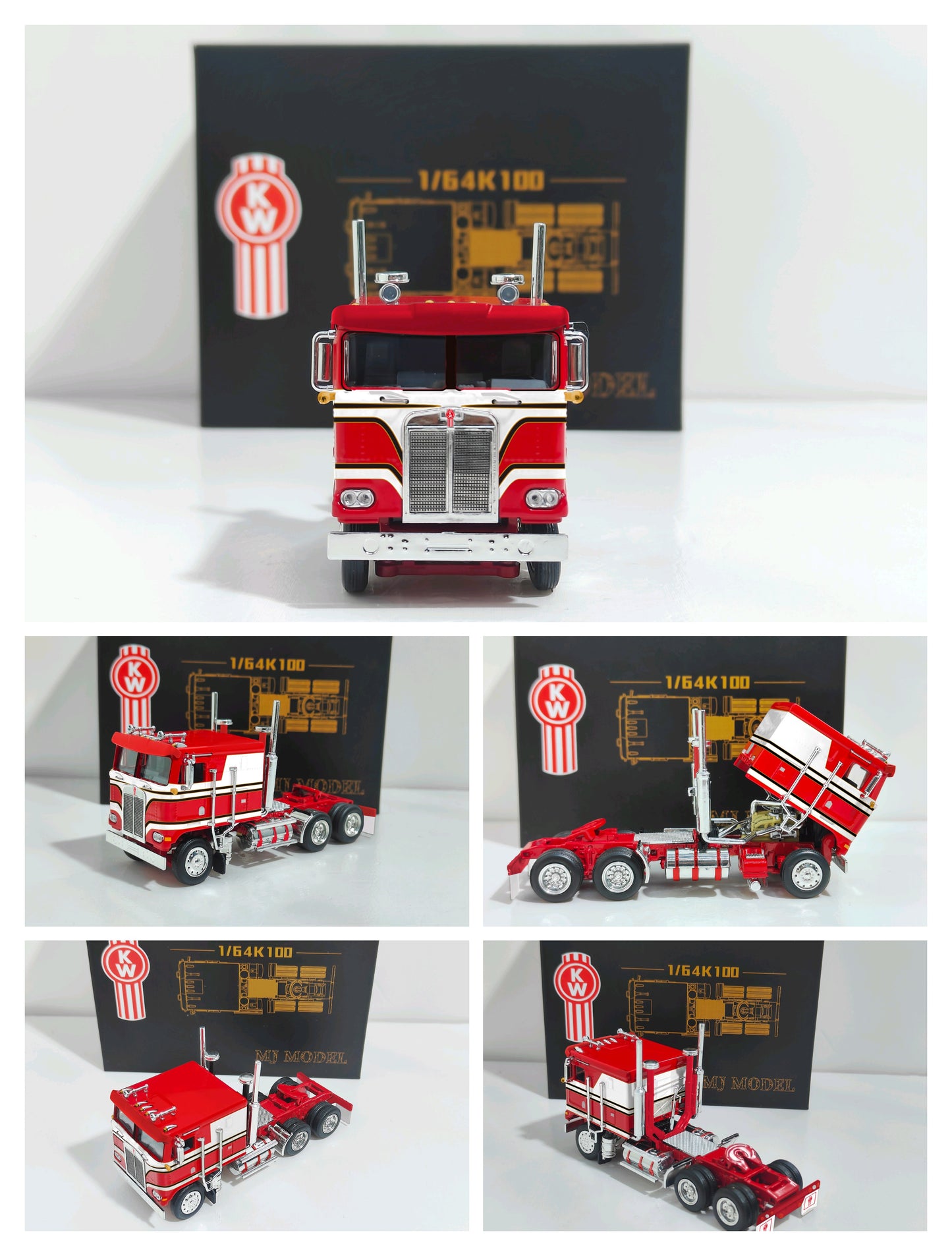 Preorder MJ Model Kenworth K100 Limited edition 500