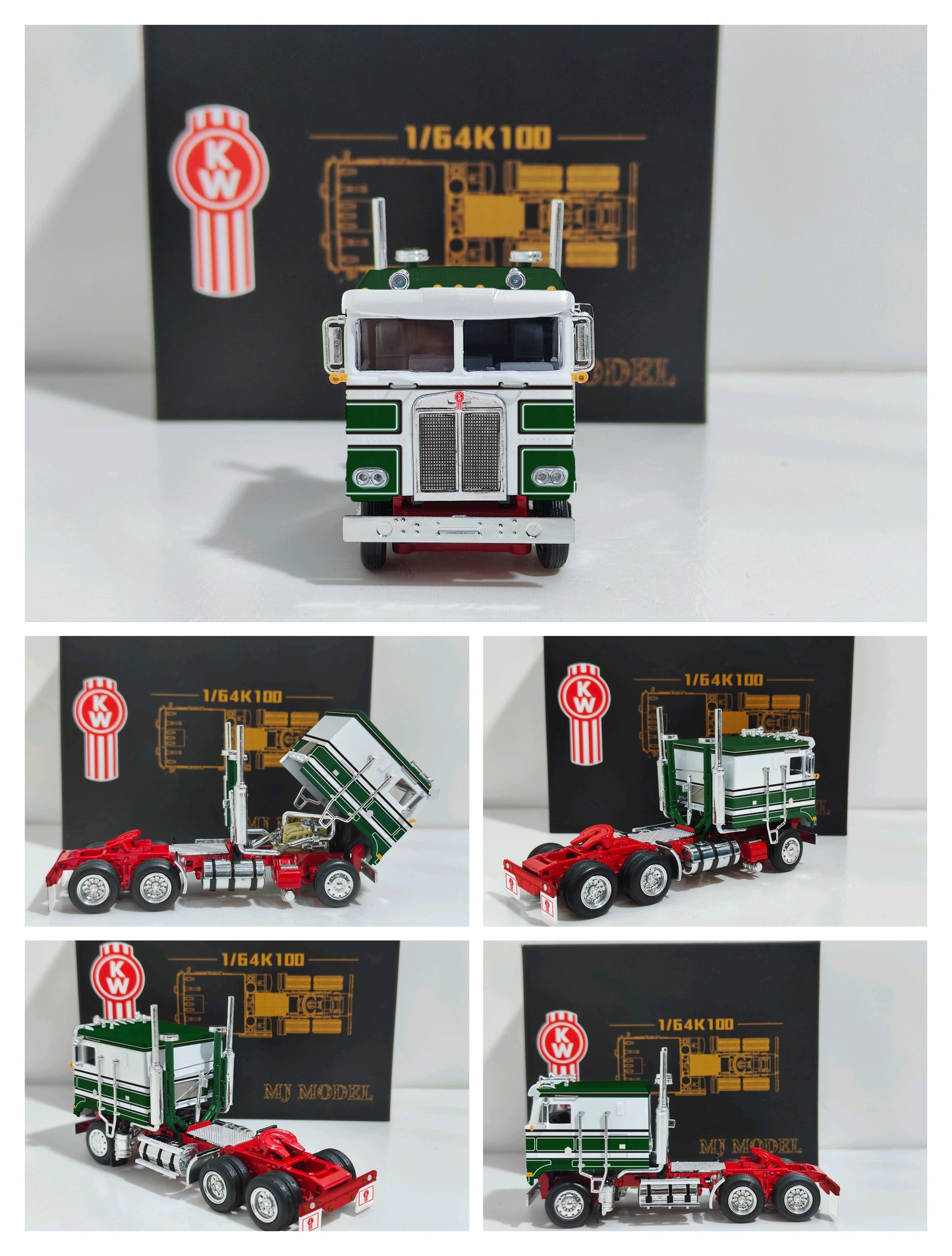 Preorder MJ Model Kenworth K100 Limited edition 500